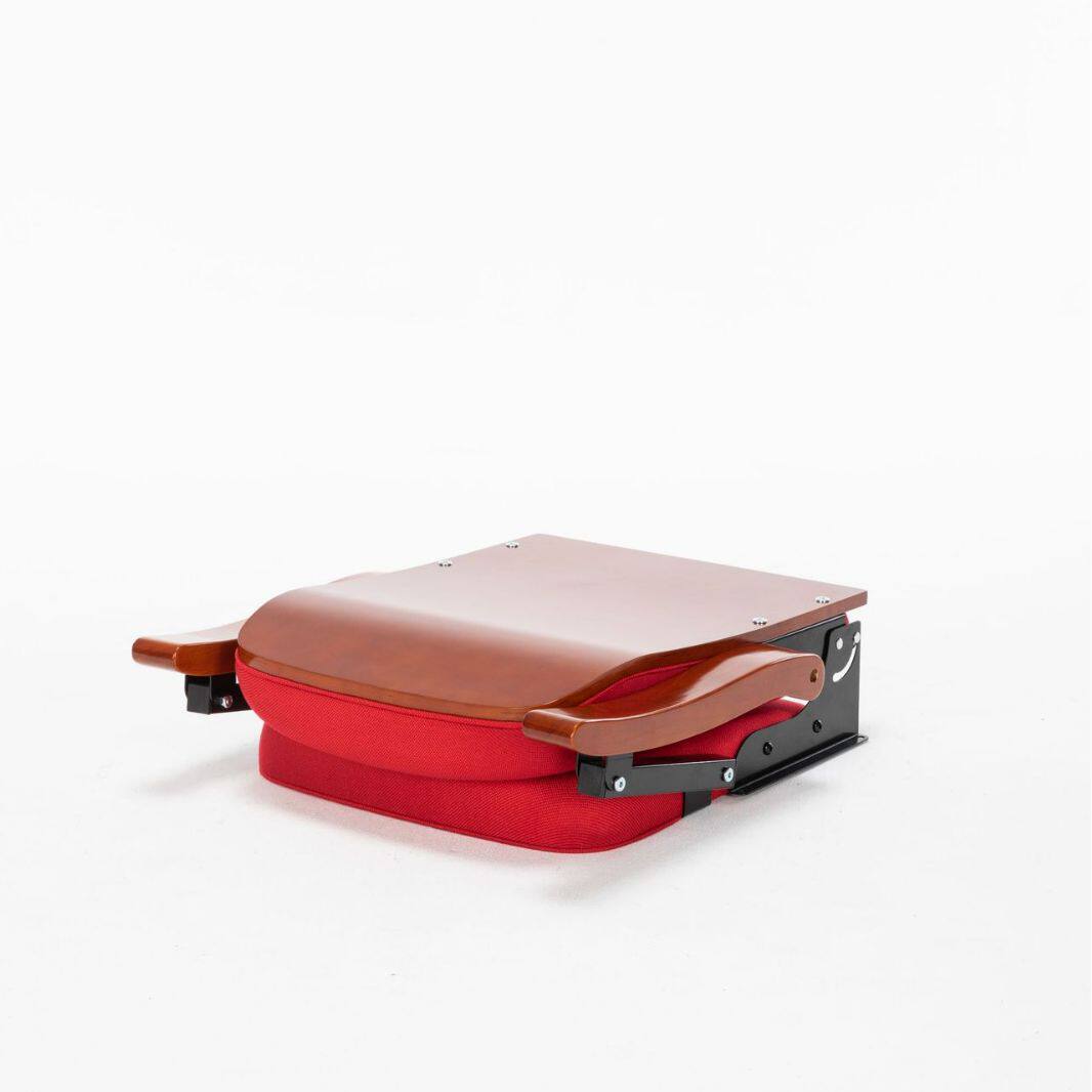 看台影院政采折叠软包座椅可伸缩子厅座告椅阶椅梯教室排报椅