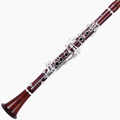 新款簧单簧管莱曼降B调单管/合成乌木胶木黑管器乐儿童成人初学木