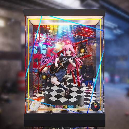 【移不动】ANIPLEX 孤独摇滚！后藤独 亚克力主题背景 展示盒