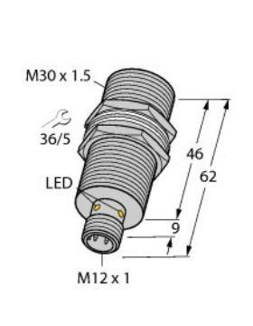 图尔克原装现货 BI8U-M18-AP6X-H1141 传感器 总销