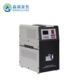 1500W 便携式 太阳能发电系统 内置电池逆控一体机 220VAC 24V