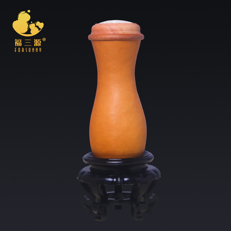 蝈蝈葫芦蝈蝈罐文玩鸣虫叫罐匏器本长竹蛉蛐蛐养虫天然非范制鸡