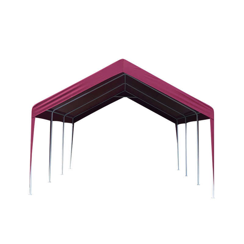 3*3加厚遮阳汽车帐篷 商用展览帐篷四脚折叠停车篷厂家批发多尺寸