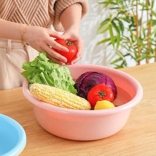 洗脸盆加厚塑料盆子宿舍大号脸盆