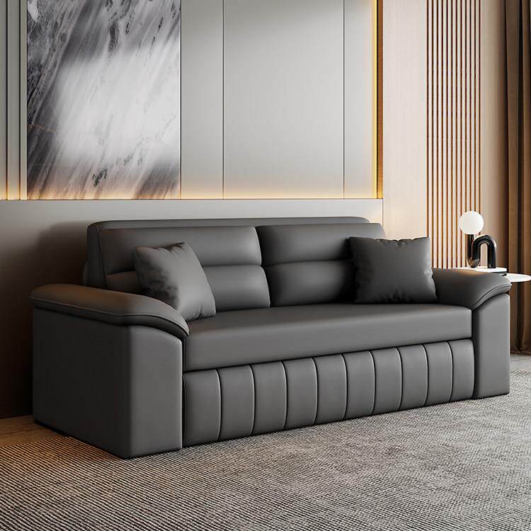 沙发床折叠两用可储物家用双人小户型客厅网红款猫抓皮防水多功能