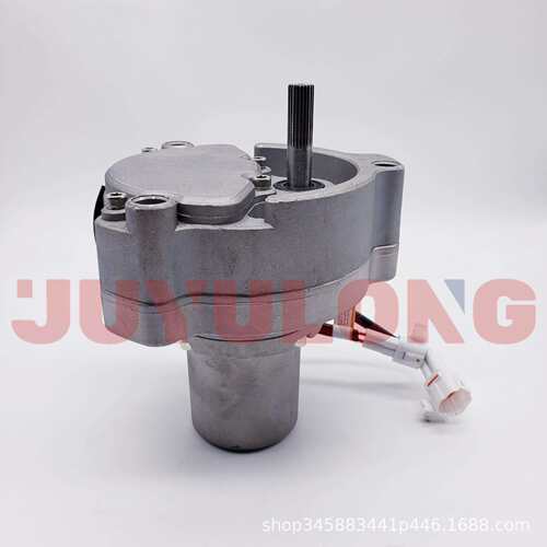 神钢SK100 120 200-1 -3-5挖掘机油门电机自动加油马达2406U197F4