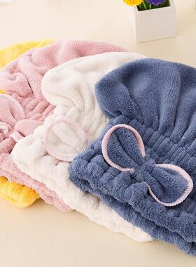 Microfiber 3PC Hair Towel Caps for Women, Soft Ultra