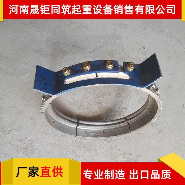 厂家直供1T开口铸铁加厚导绳器电动葫芦配件 供应盘绳器