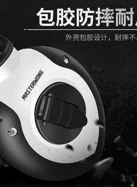 粉斗粉墨斗线工地施工员放线木工弹划画神盒器水电工打线工具