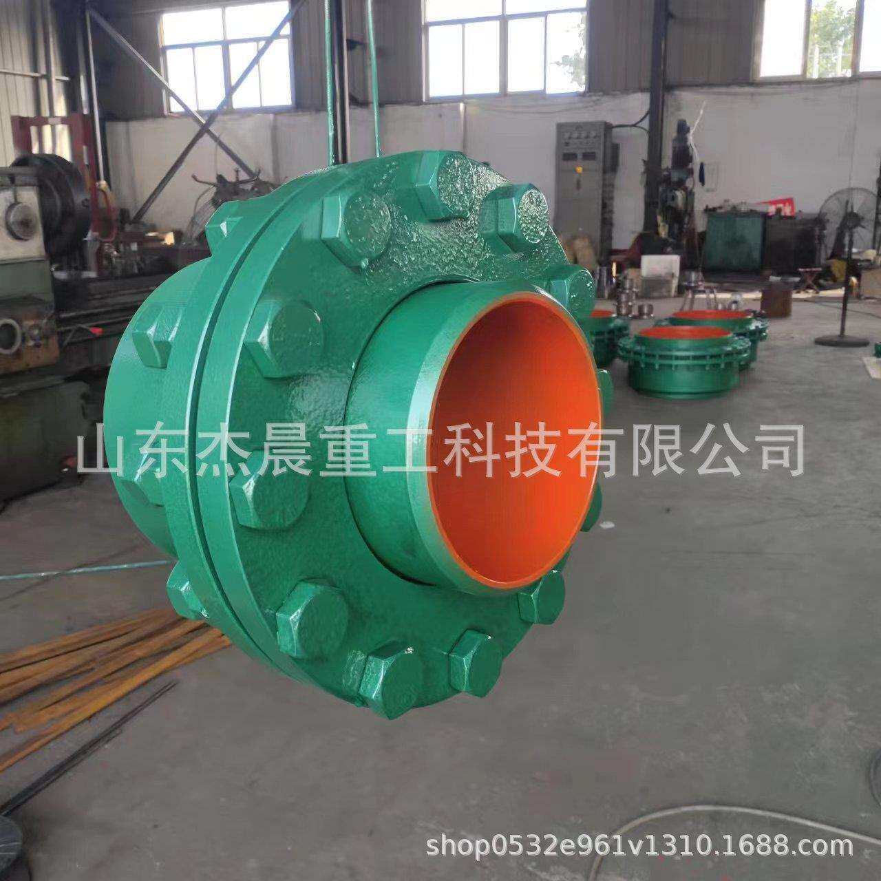 旋转补偿器热力蒸汽管道焊接套筒伸缩节免维护无推力旋转补偿器