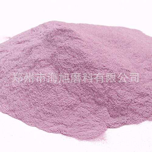 水磨片石材抛光片用铬刚玉微粉W63W1.5粉色刚玉微粉洛刚玉微粉
