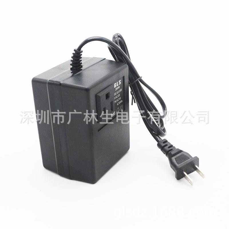 300W美规 欧规 英规转换器 110V转220V 220V转110V300W变压器