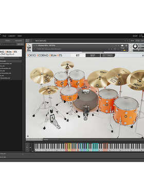 新东京架子鼓影视打击乐Impact Tokyo Scoring Drum Kits v1.2.1