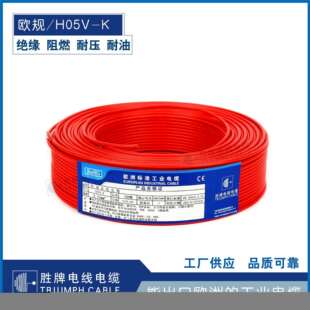 K10MM工业设备接地线电器黄绿接地线 胜牌直销H07V
