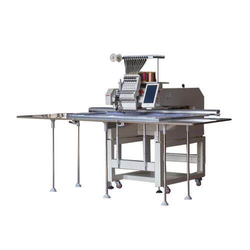 全自动头电脑绣花机平绣机绳绣机 1000 rpm embroidery machine