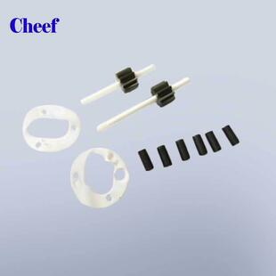 多米诺白墨泵齿轮套件DB 机配件 PP0221适用于多米诺喷码