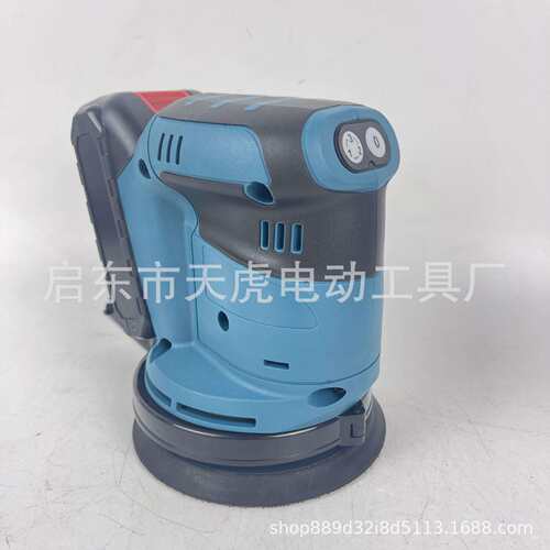 打蜡机充电砂光机锂电砂纸机圆砂木工打磨机抛光机工具