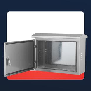 201室外不锈钢配电箱304室外卧式仪表控制箱电控柜工程家用开关箱