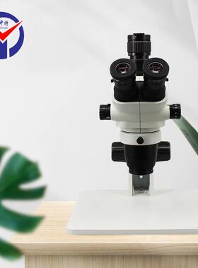 中特BD-61体视显微镜高清成像连接电脑连续变倍三目体视显微镜