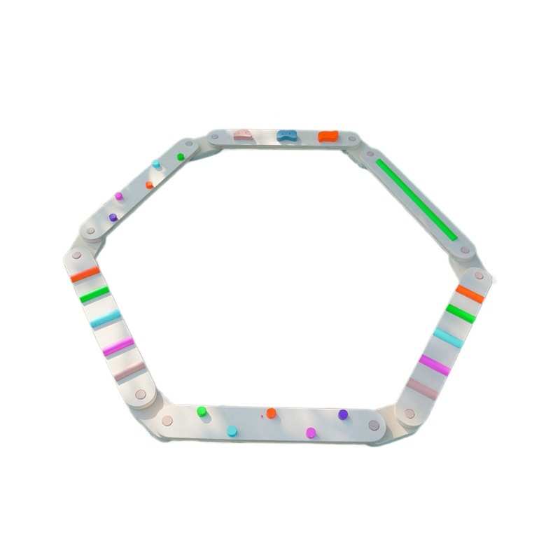 木质儿童平衡板感统训练组合套装室内室外独木桥踩踏触感平衡木