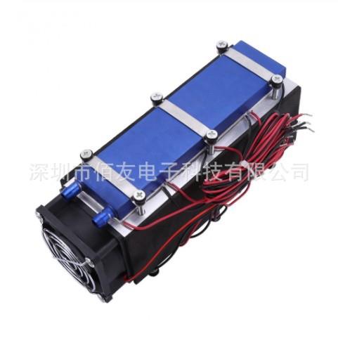DC12V576W8芯片TEC1-12706DIY热电冷却器制冷空气冷却装置