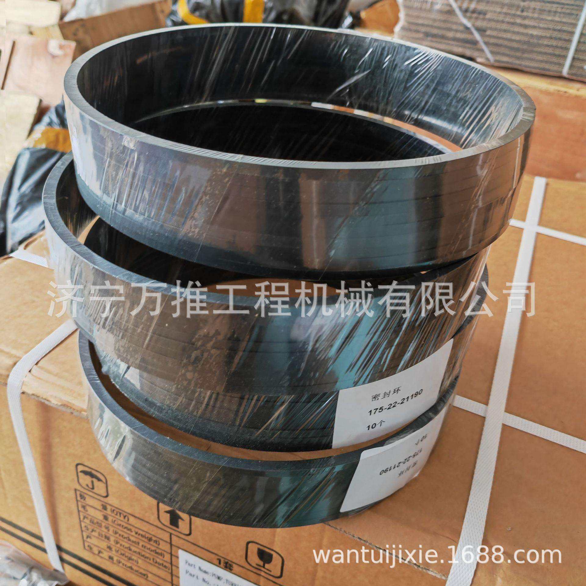 推土机D155密封环175-22-21190D135变速箱密封环