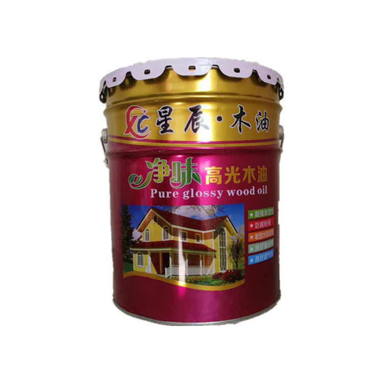 木油桐油木蜡油户外木器清漆透明凉亭木栈道长椅防腐防水 厂家