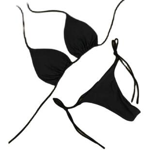Thong Set Swimsuit Bandage Swimwear Sexy Brazilian Bikini