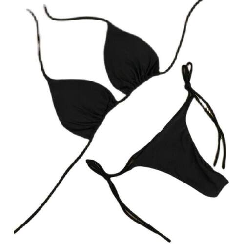 Sexy Bikini Set Thong Swimsuit Bandage Brazilian Swimwear