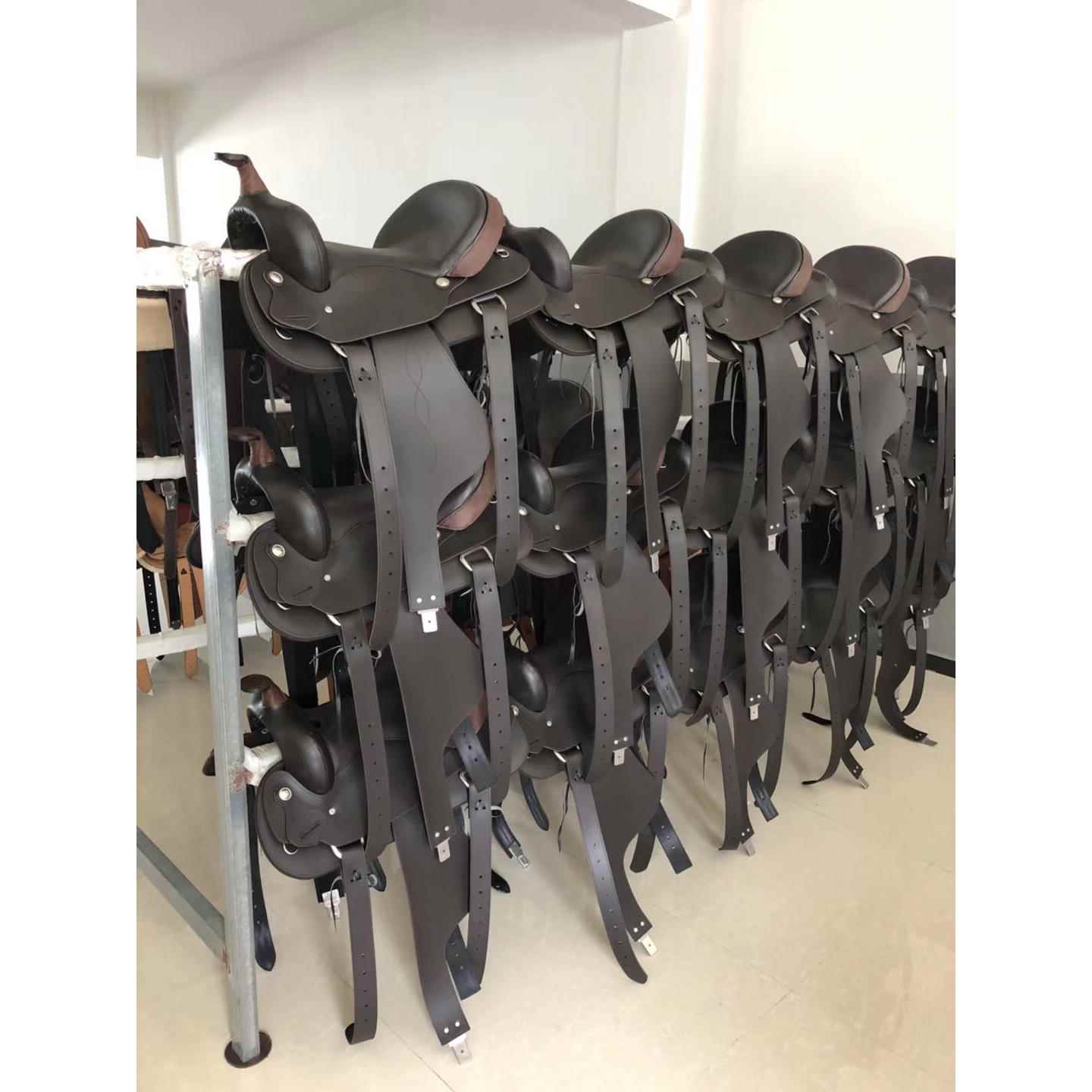 西部鞍西部鞍全套配件马鞍马具野骑大马鞍子