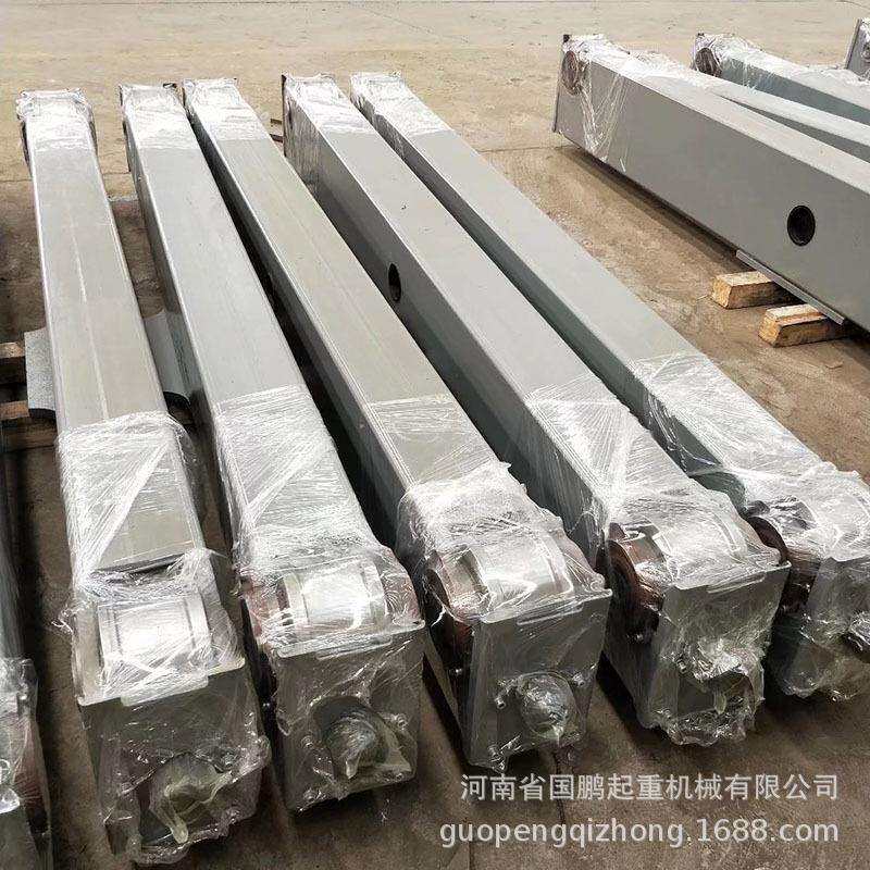 电动单梁起重机端梁200/00LD轮龙门吊行车驱动单梁悬挂端梁头