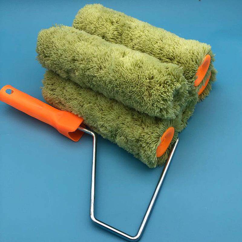 滚筒刷9寸棉线 线粗长毛乳胶漆油漆涂料防水9寸无死角外墙专用滚