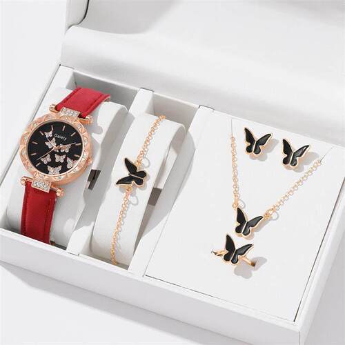 Ladies Wrist Watch Waterproof Women Girl Watches Quartz 女表