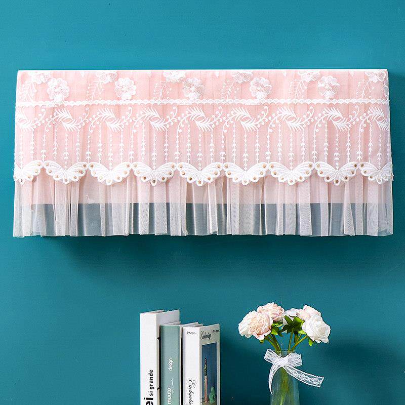 开 机不取空调罩挂式空调挡风帘空调内机防尘罩全包挂机空调套蕾