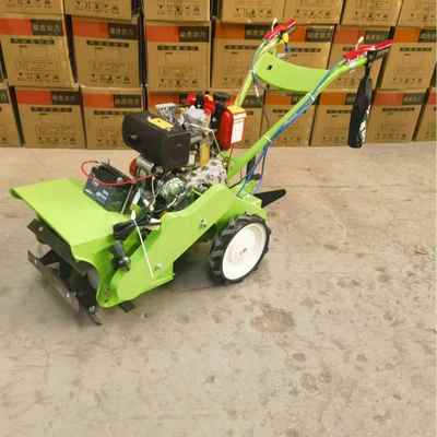 江苏玉RSW米播种施肥机汽油耕耘播大种机自走式玉米精豆播机厂家