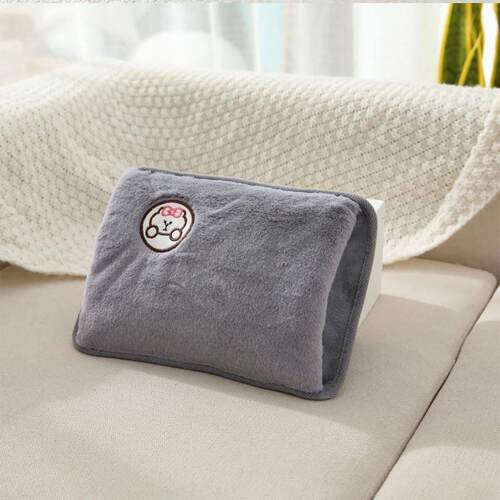 Electric Hot Water Bag Warmer Heat Pack Cute Rechargeable Sa