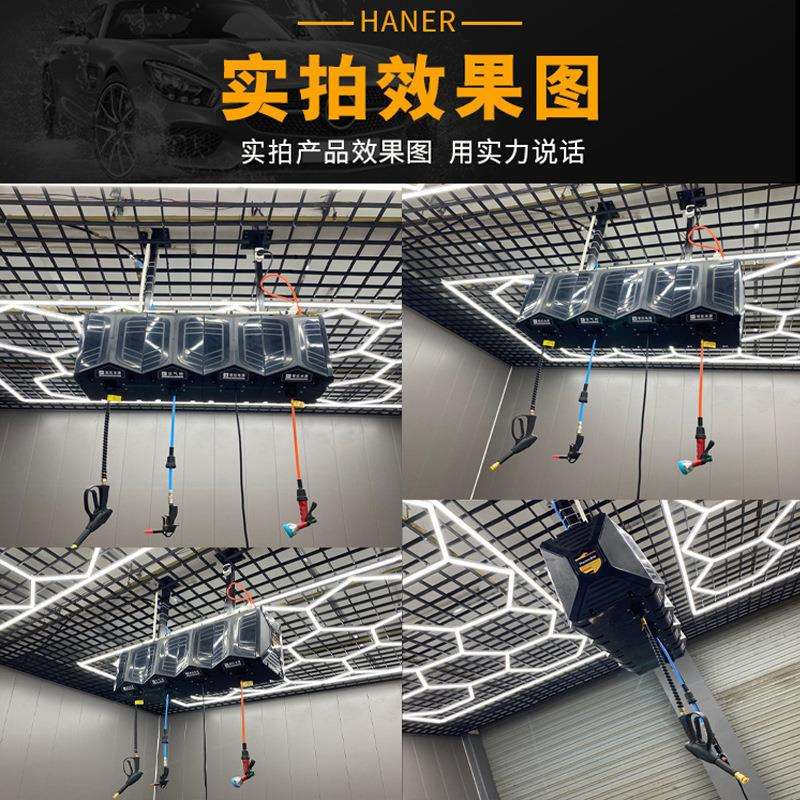 鼓设备洗鼓泡沫水气悬车式吊装商用83式店箱体整挂套电水鼓气鼓组