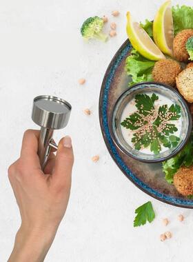 大号肉丸子勺沙拉三明治制作勺肉丸神器Falafel Scoop Maker