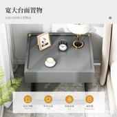 床头柜现代轻奢床架头置物卧简室简易小型抽屉柜意式 收纳70258142