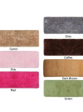 40*120cm Carpet Anti-slip Plush Rug Bed Room Floor Fluffy