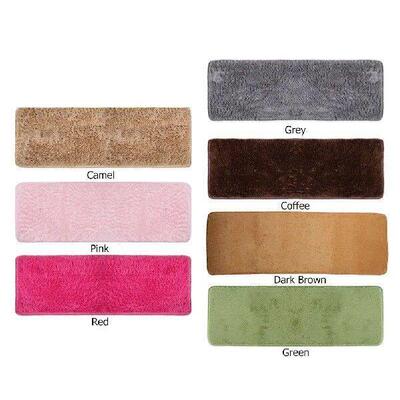 40*120cm Carpet Anti-slip Plush Rug Bed Room Floor Fluffy