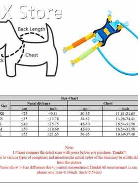 Blind Dogs Pet Safe Harness Anti-collision Ring Pets Weak Co