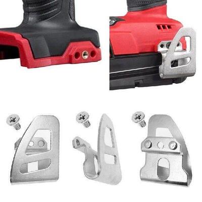 Belt Clip Hook and Bits Holder Kits for Milwaukee 18V