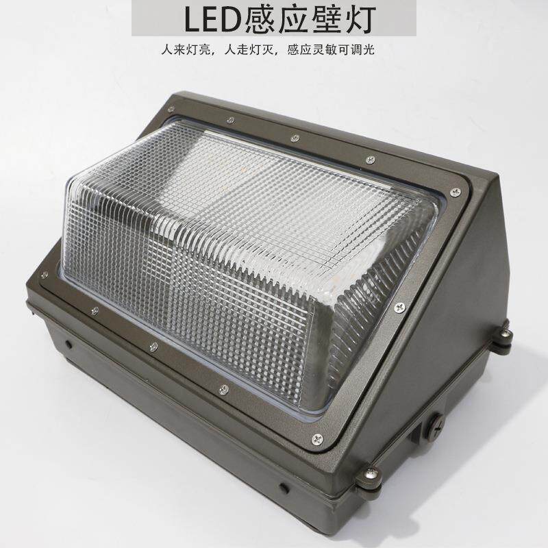 地下通道照明led壁灯60w三角照明墙角灯大功率欧美壁灯新款现货