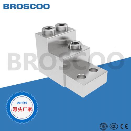 100A-150A断路器接线端子铝合金速接线头Lugs连接器配件接线柱