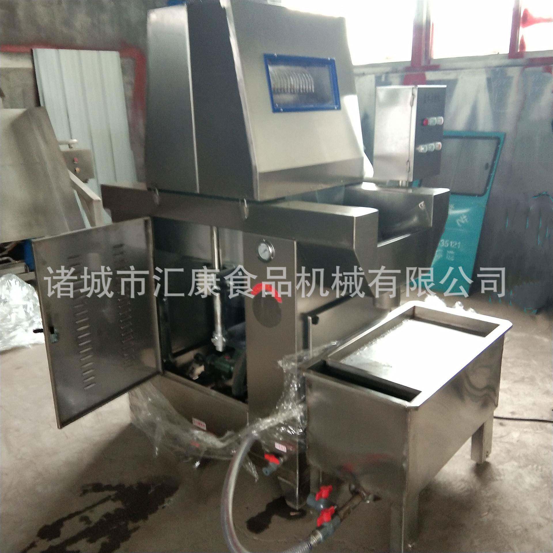 自动肉类总重注射机,烤鸡烤鹅快速腌制机 ,大块牛肉入味价格优惠