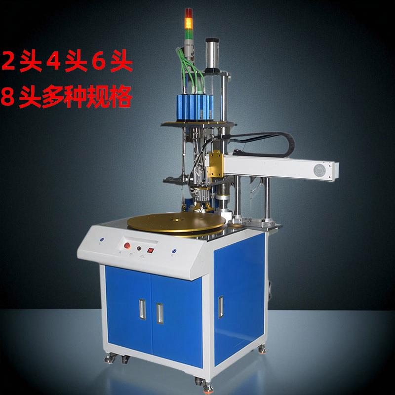 多头自动锁螺丝机车门全自动锁螺丝机吹气式多工位转盘式螺丝机