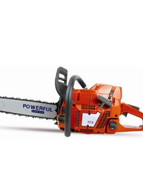 华锐佳机动链锯型号372 风冷单缸二冲程 排量71.8cc 功率3.9KW