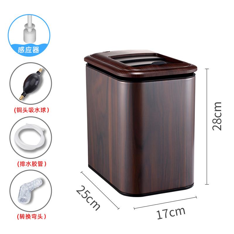 茶桶茶水桶不锈钢茶渣茶叶过滤废水桶垃圾桶二合一茶盘茶台排水桶