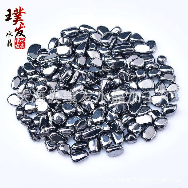 太赫兹碎石随形鱼缸石景观装饰商品可融冰